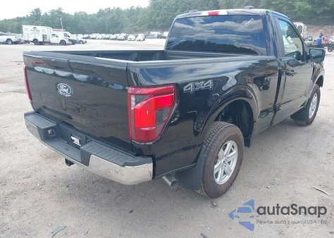 2025 Ford F-150 Xl из США, поврежденный, VIN 1FTMF1L54SKE21420